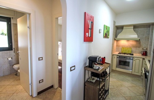 Baveno Apartment | Cosy apartment for 4 guests with WIFI, TV, patio and pets allowed