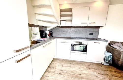 Westkapelle Apartment | Cosy apartment for 4 guests with WIFI, A/C, TV, terrace and parking