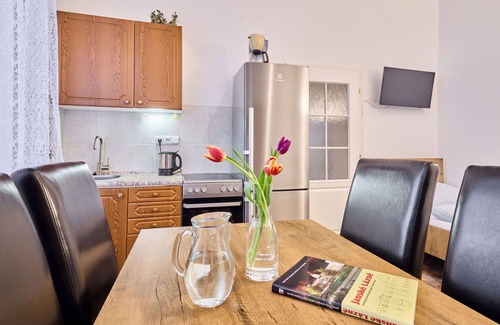 Janske Lazne Apartment | Cosy apartment for 4 people with WIFI, TV and parking