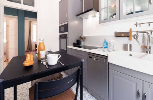 Saint-Igneuc Apartment | Cosy apartment for 4 people with WIFI and TV