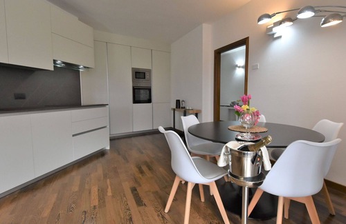 Ardenno Apartment | Cosy apartment for 5 guests with pool, WIFI, TV and terrace