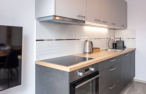 Jachymov Apartment | Cosy apartment for 5 guests with WIFI, TV and parking