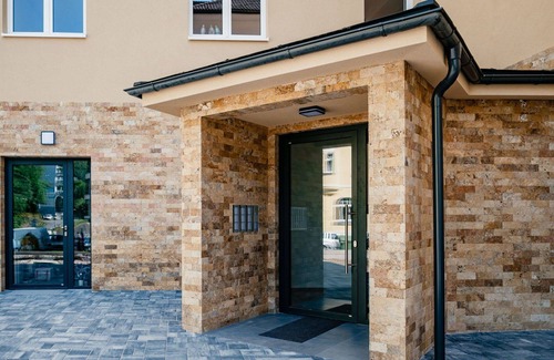 Jachymov Apartment | Cosy apartment for 5 guests with WIFI, TV and parking