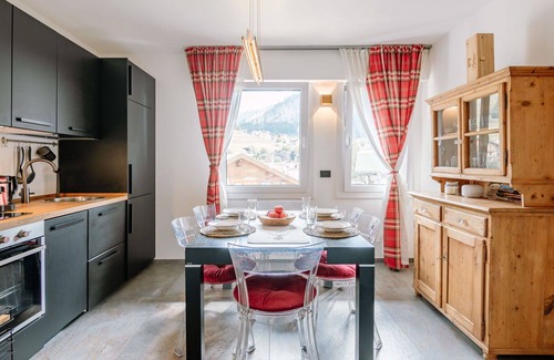 Moena Apartment | Cosy apartment for 5 guests with WIFI, TV and patio