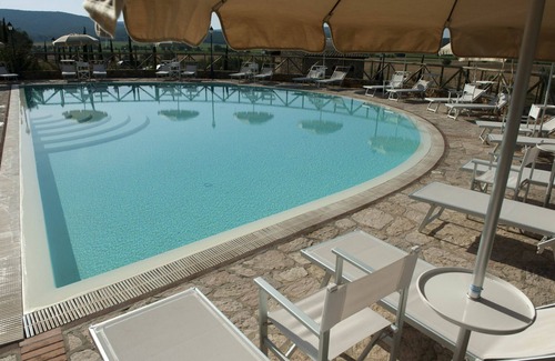 Casalappi Other | Cosy apartment for 5 people with A/C, pool, TV, terrace and parking