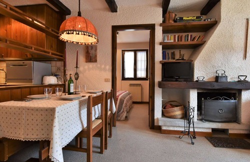 Madesimo Apartment | Cosy apartment for 5 people with WIFI, TV and terrace