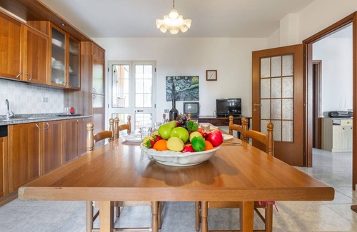 Muravera Apartment | Cosy apartment for 6 guests with A/C, TV, balcony and panoramic view