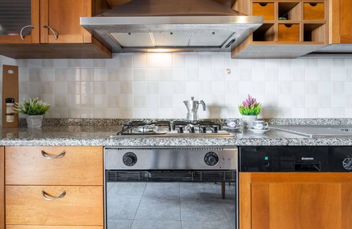 Muravera Apartment | Cosy apartment for 6 guests with A/C, TV, balcony and panoramic view