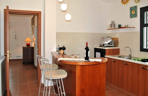 Itri Apartment | Cosy apartment for 6 people with pool, WIFI, TV, patio and pets allowed