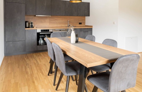 Fronhausen Apartment | Cosy apartment for 6 people with WIFI, TV, patio and parking
