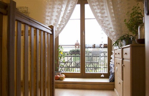 Lukavice Apartment | Cosy apartment for 6 people with pool, WIFI, TV and patio