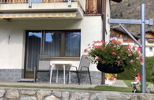 Reckingen Apartment | Cosy apartment for 2 guests with WIFI, TV and balcony