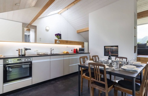 Chatel-Saint Denis Apartment | Cosy apartment for 6 guests with WIFI, patio and pets allowed