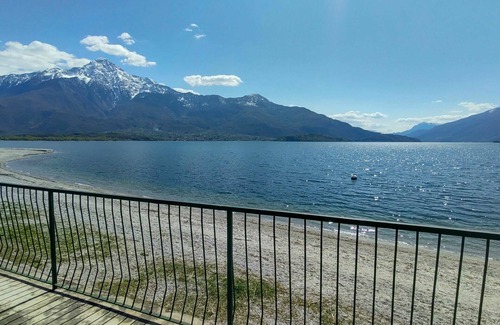 Gera Lario Apartment | Cosy apartment for 4 people with WIFI, TV, terrace and pets allowed