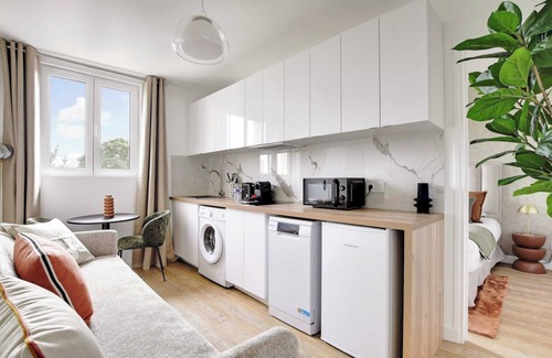 Petit-Ivry Apartment | Cosy apartment -1BDR/3P - Ivry-sur-Seine