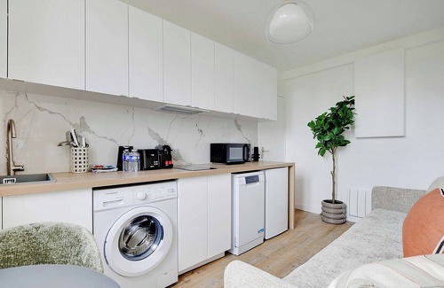 Petit-Ivry Apartment | Cosy apartment -1BDR/3P - Ivry-sur-Seine