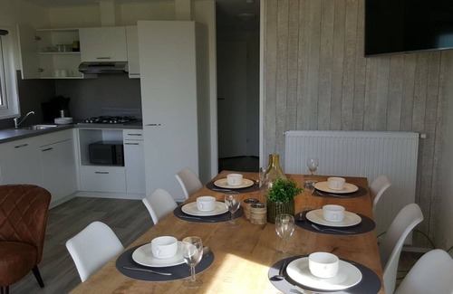 Retranchement House | Cosy apartment in villa for 6 people with WIFI, TV and terrace