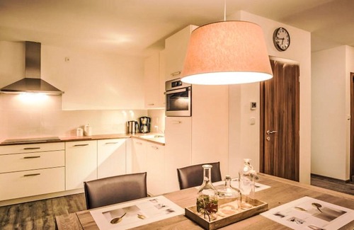 Lipno nad Vltavou House | Cosy apartment in villa for 6 guests with WIFI, TV, terrace, pets allowed and parking