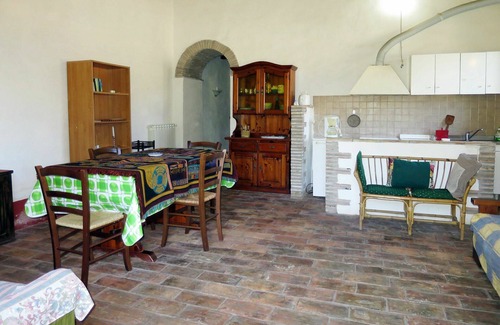 Bagnoregio Villa | Cosy apartment in villa for 2 guests with pool, WIFI and patio
