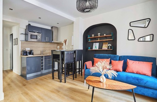 Saint-Gervais Apartment | Cosy Apartment Le Marais Center of Paris