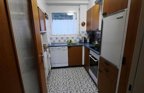 Tavanasa Apartment | Cosy apartment with mountain view