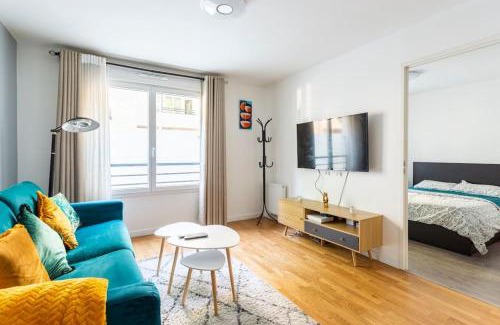 Villiers-sur-Marne Apartment | Cosy appart entre Paris et Disneyland