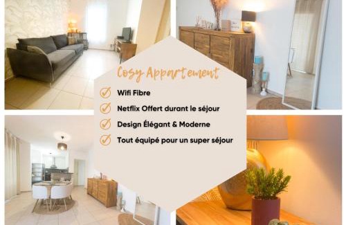 Carosse Apartment | Cosy Appartement T2 52m2 St Gilles Les Bains