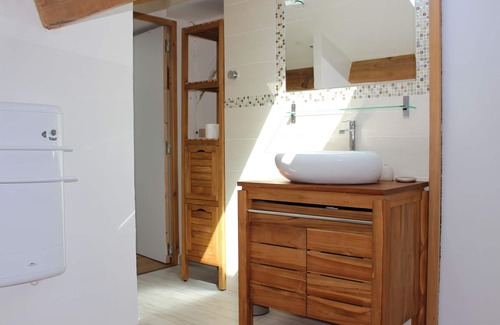 Soustons Apartment | Cosy attic loft on the 1st floor of a house