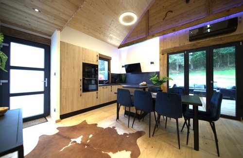 Anould Ski Chalet | Cosy chalet & top-of-the-range comfort Sauna~Spa~Clim for Vosges and Alsace tours