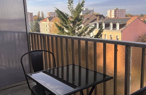 Illzach Apartment | Cosy city center near cinema station