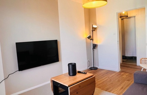 Illzach Apartment | Cosy city center near cinema station