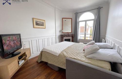 Les Viselets Apartment | Cosy & Comfy 1 bedroom Nogent sur Marne- fully renovated