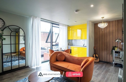 Sheffield Apartment | Cosy Designer Studio Apartment – APT 4