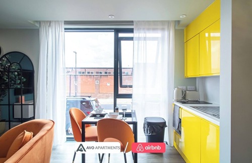 Sheffield Apartment | Cosy Designer Studio Apartment – APT 4