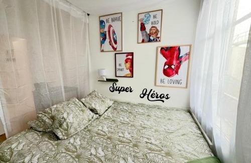 Serris Apartment | Cosy Disneyland Studio, Marvel & Princess