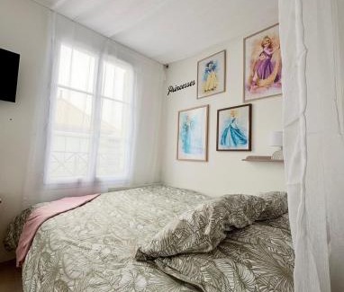 Serris Apartment | Cosy Disneyland Studio, Marvel & Princess