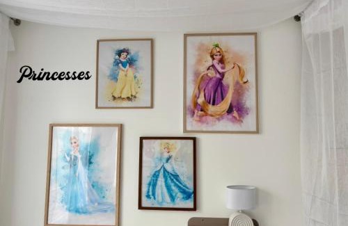 Serris Apartment | Cosy Disneyland Studio, Marvel & Princess