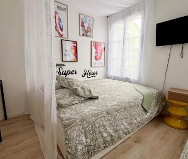 Serris Apartment | Cosy Disneyland Studio, Marvel & Princess