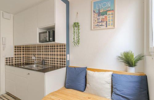 Bellecour - Hotel Dieu Apartment | Cosy et Calme en hypercentre