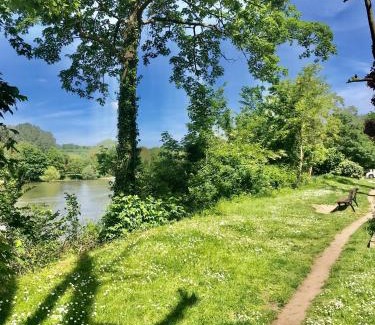 Le Pecq Apartment | Cosy et lumineux face Seine river - 20 min Paris