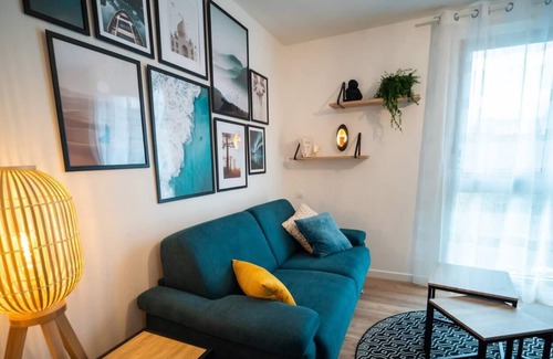 Chamalieres Apartment | Cosy et Paisible - Appartement Classé 3 Étoiles