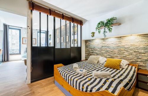 La Castellane Apartment | Cosy et spacieux T2 en ville - paradis centre-ville