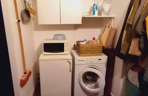 Tremblay-en-France Apartment | Cosy F3 near CDG airport/RER B station (pets welcome)