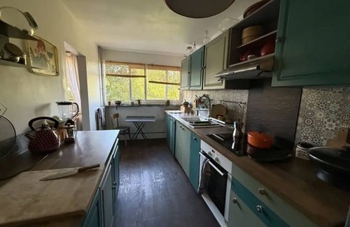 Tremblay-en-France Apartment | Cosy F3 near CDG airport/RER B station (pets welcome)