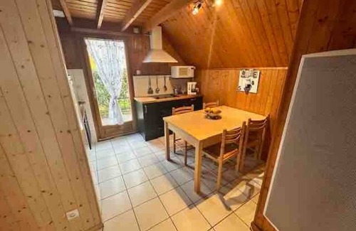 Merville-Franceville-Plage House | Cosy 4-person chalet -Close to the beach