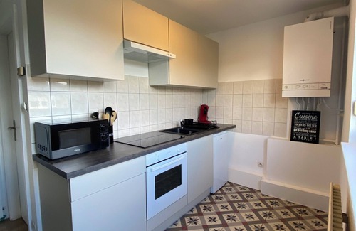 Horbourg-Wihr Apartment | Cosy furnished apartment 10 minutes from Colmar's enchanting Christmas market