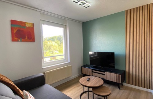 Horbourg-Wihr Apartment | Cosy furnished apartment 10 minutes from Colmar's enchanting Christmas market