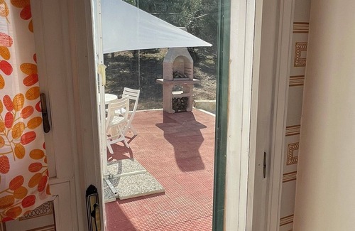 Trani Villa | Cosy guest house on private olive orchard estate surounded by fruit trees.