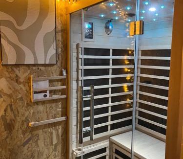 La Fayette-Eble House | Cosy home quartier gare lafayette avec spa et sauna privatif