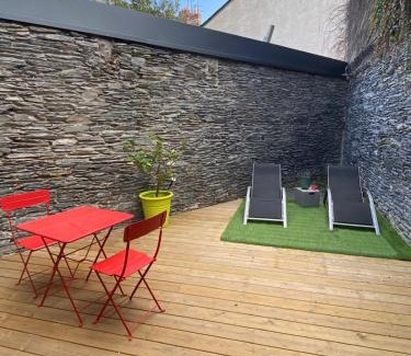 La Fayette-Eble House | Cosy home quartier gare lafayette avec spa et sauna privatif